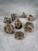 Kraken's Reach 8 pc TTRPG Dice Set - Bards & Cards