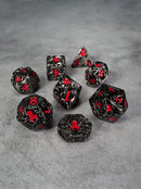Kraken's Reach 8 pc TTRPG Dice Set - Bards & Cards