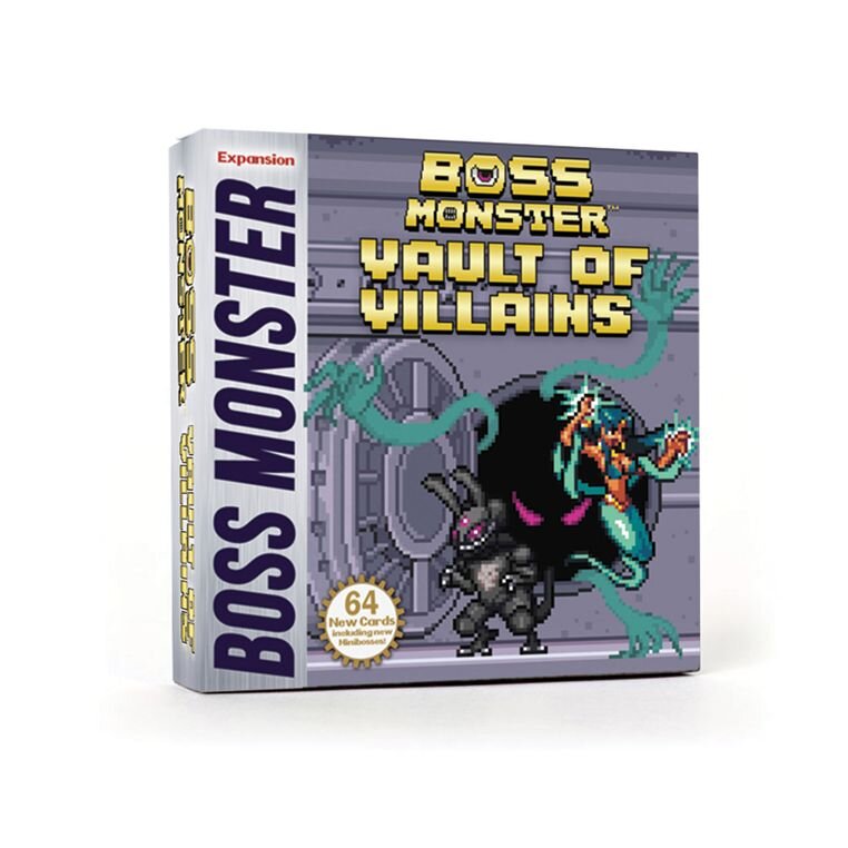 Boss Monster: Vault of Villains Mini-Expansion - Bards & Cards
