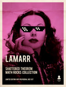 Kraken Dice - Lamarr: Shattered Theorem 14 pc Limited Edition Polyhedral Dice Set - Bards & Cards