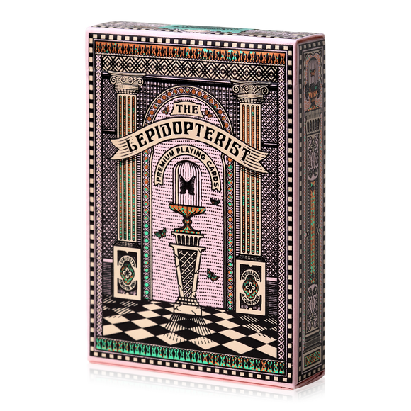 Art of Play - The Lepidopterist Playing Cards - Bards & Cards