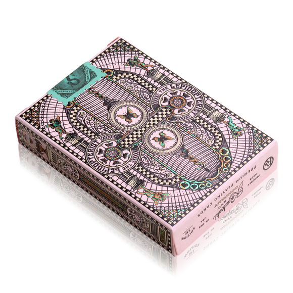 Art of Play - The Lepidopterist Playing Cards - Bards & Cards