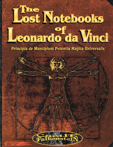 Castle Falkenstein: The Lost Notebook of Leonardo da Vinci - Bards & Cards