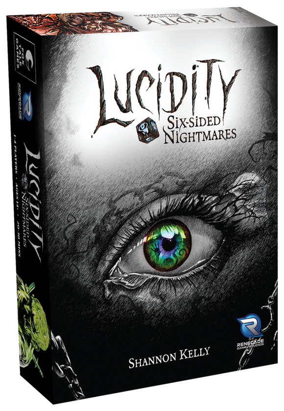 Lucidity - Six Sided Nightmares - Bards & Cards