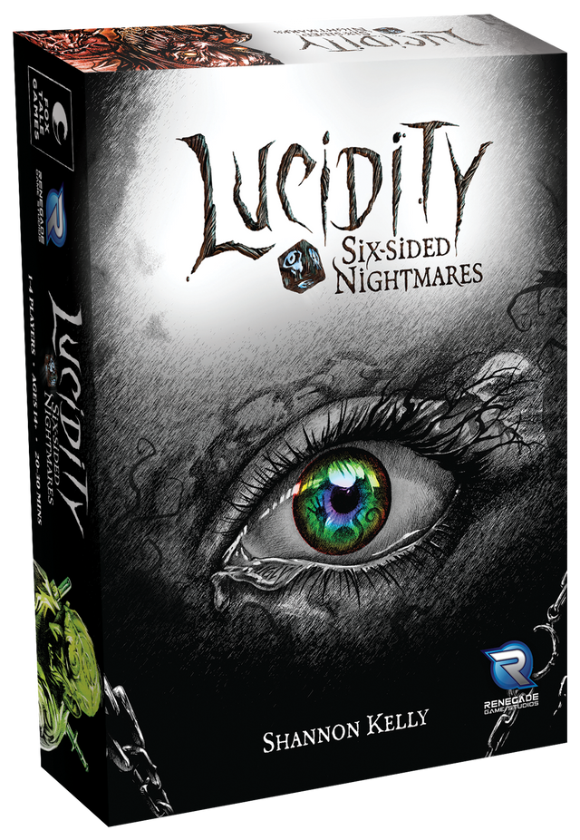 Lucidity - Six Sided Nightmares - Bards & Cards