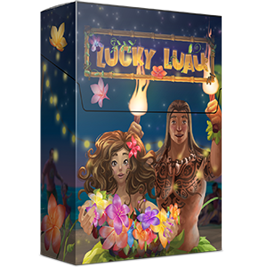 Lucky Luau - A flower matching, lei making game - Bards & Cards