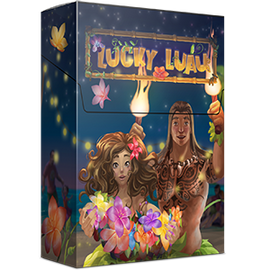 Lucky Luau - A flower matching, lei making game - Bards & Cards