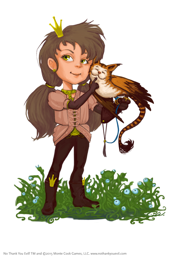 No Thank You Evil! RPG - Bards & Cards