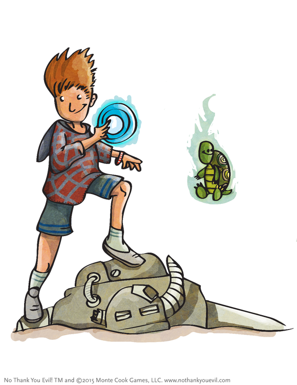 No Thank You Evil! RPG - Bards & Cards