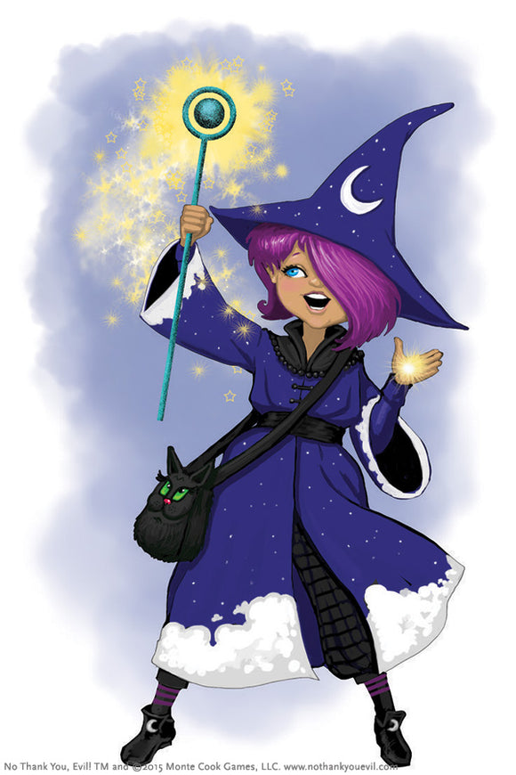 No Thank You Evil! RPG - Bards & Cards