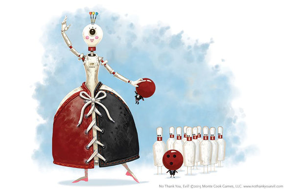 No Thank You Evil! RPG - Bards & Cards