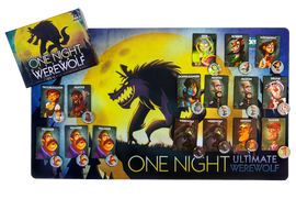 One Night: Ultimate Werewolf (stand alone or expansion) - Bards & Cards