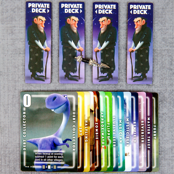 Silver: Dagger (standalone or expansion) - Bards & Cards