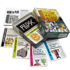 Monty Python Fluxx - And now for something completely different... - Bards & Cards