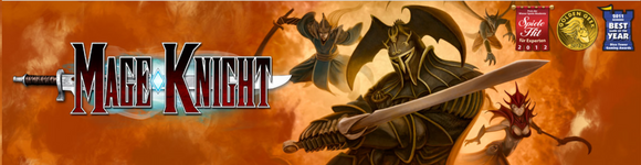 Mage Knight Board Game - Bards & Cards