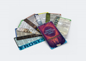 Conflict Games Magic Description Cards - Bards & Cards