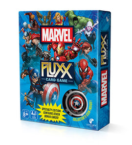 Marvel Fluxx - The Card Game of Ever-Changing Rules! - Bards & Cards