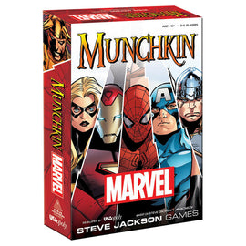 MUNCHKIN®: Marvel Edition - Bards & Cards