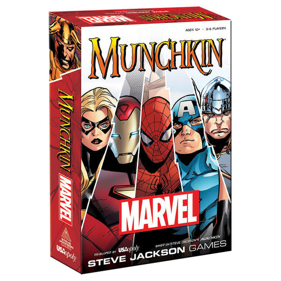 MUNCHKIN®: Marvel Edition - Bards & Cards
