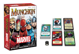 MUNCHKIN®: Marvel Edition - Bards & Cards