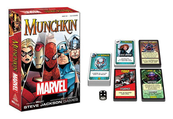 MUNCHKIN®: Marvel Edition - Bards & Cards
