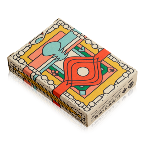 Art of Play - Modern Times Beer Playing Cards - Bards & Cards