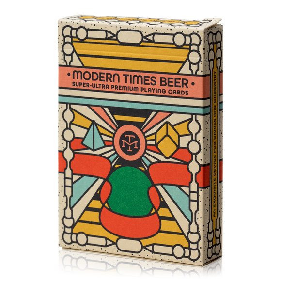 Art of Play - Modern Times Beer Playing Cards - Bards & Cards