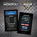 MONOPOLY®: Monster Jam - Bards & Cards