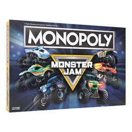 MONOPOLY®: Monster Jam - Bards & Cards
