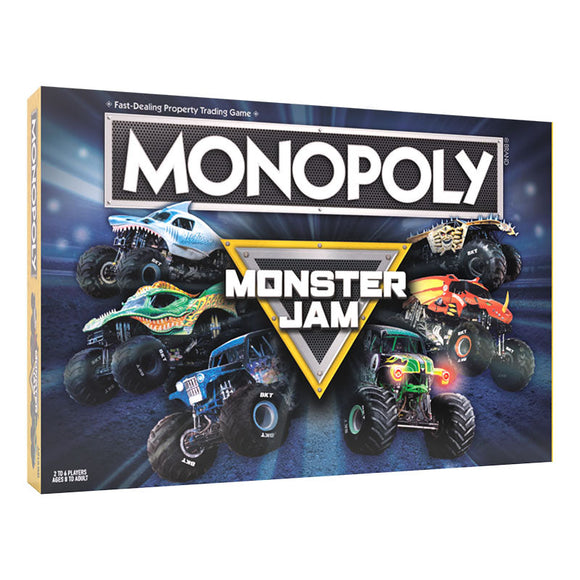 MONOPOLY®: Monster Jam - Bards & Cards