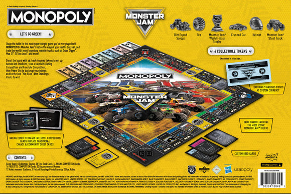 MONOPOLY®: Monster Jam - Bards & Cards