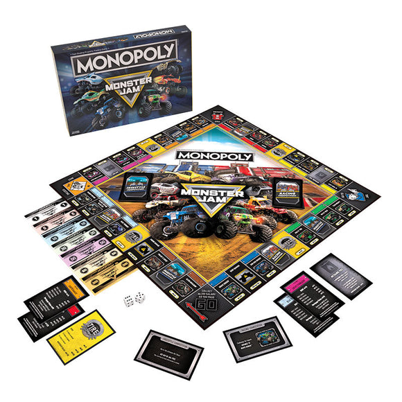 MONOPOLY®: Monster Jam - Bards & Cards