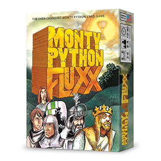 Monty Python Fluxx - And now for something completely different... - Bards & Cards