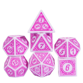 Motif: Bubblegum RPG Dice Set - Bards & Cards