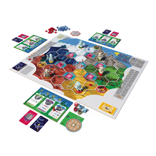 My Little Scythe - Bards & Cards