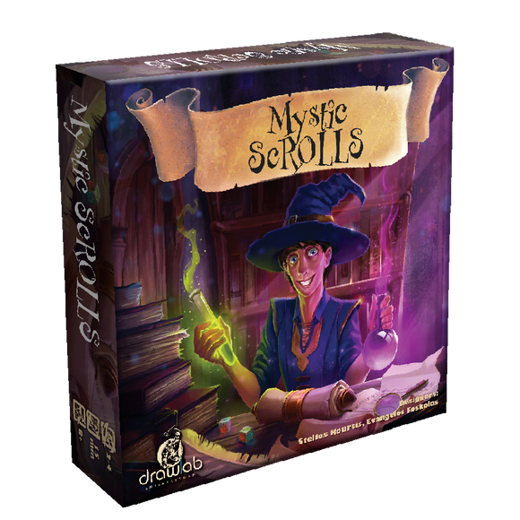 Mystic ScROLLS - Bards & Cards