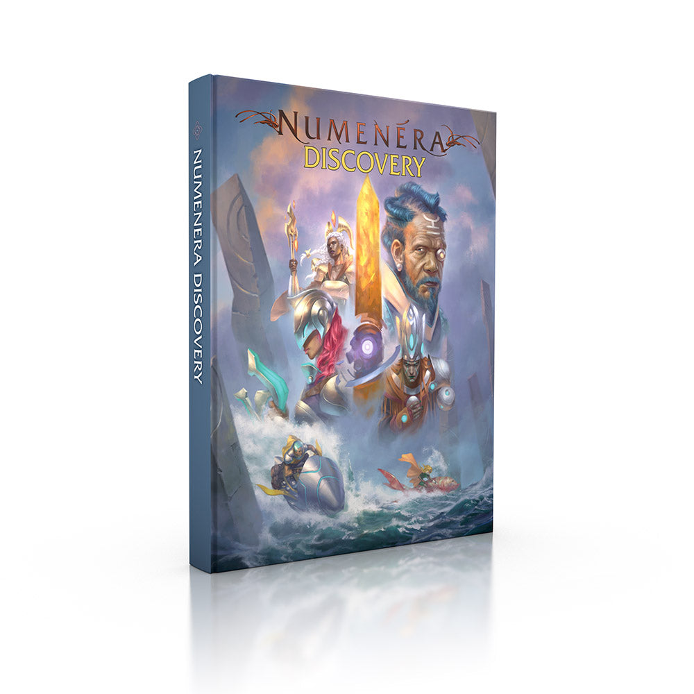 Numenera RPG: Discovery - Core Rulebook - Bards & Cards
