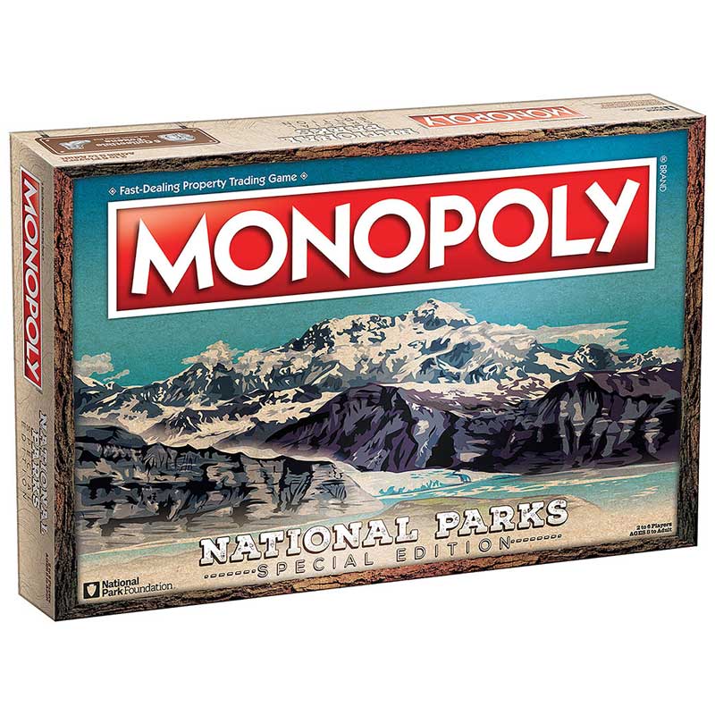 MONOPOLY®: National Parks Edition - Bards & Cards
