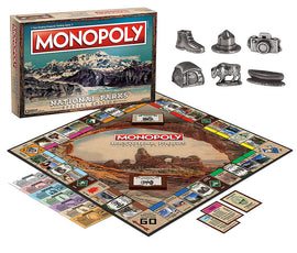MONOPOLY®: National Parks Edition - Bards & Cards