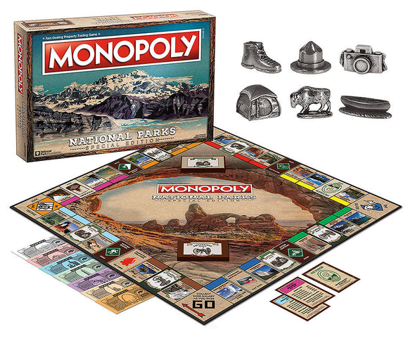 MONOPOLY®: National Parks Edition - Bards & Cards