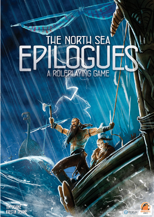 The North Sea Epilogues: A Roleplaying Game - Bards & Cards