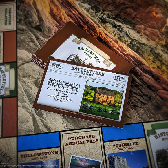 MONOPOLY®: National Parks Edition - Bards & Cards