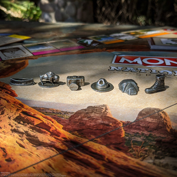MONOPOLY®: National Parks Edition - Bards & Cards