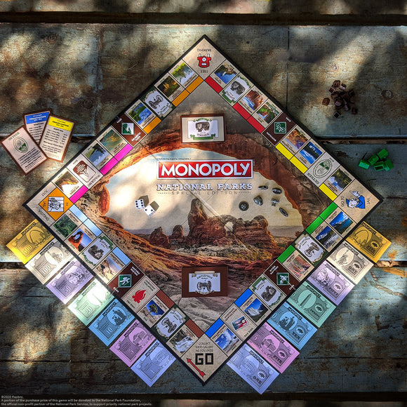 MONOPOLY®: National Parks Edition - Bards & Cards