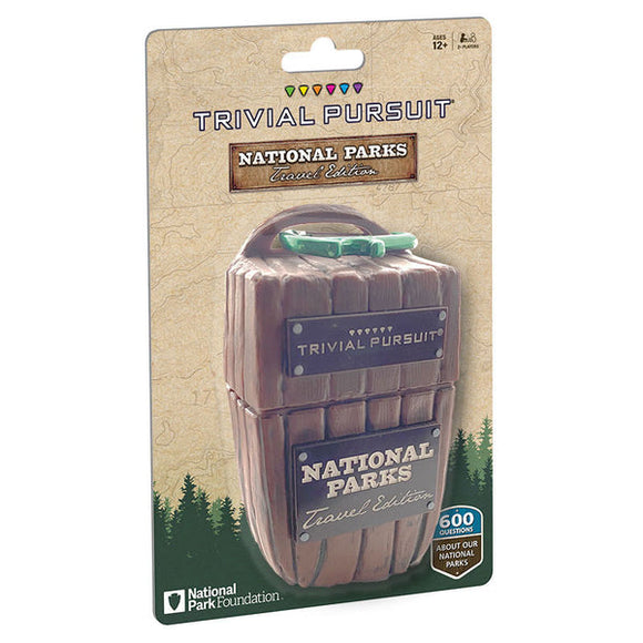 TRIVIAL PURSUIT®: National Parks Travel Edition - Bards & Cards