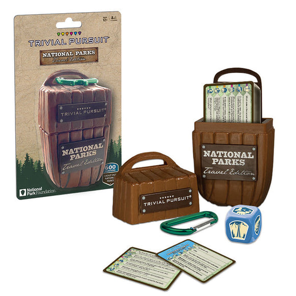 TRIVIAL PURSUIT®: National Parks Travel Edition - Bards & Cards