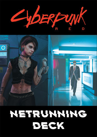 Cyberpunk RED: Netrunning Deck - Bards & Cards