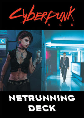 Cyberpunk RED: Netrunning Deck - Bards & Cards