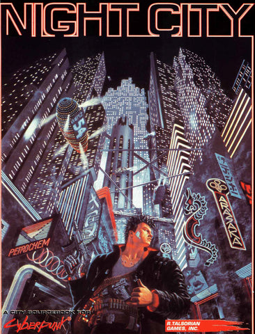 Cyberpunk RED: Night City - Bards & Cards