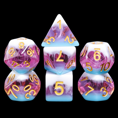 No Way Up RPG Dice Set - Bards & Cards